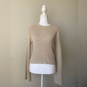 Bohemian Sweater with Bell Sleeves